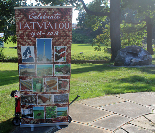 Latvian Cultural Garden on One World Day 2022